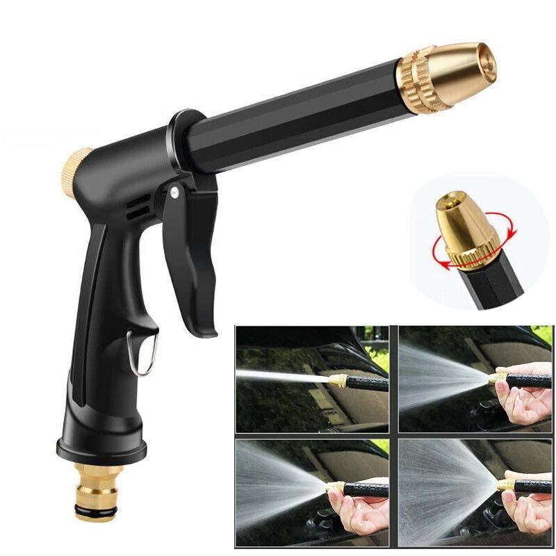 Valkyrie Basınçlı Su Püskürtme Tabancası Araba Yıkama Bahçe Sulama Evrensel Hortum ve Musluk Uyumlu H2 Valkyrie Basınçlı Su Püskürtme Tabancası Araba Yıkama Bahçe Sulama Evrensel Hortum ve Musluk Uyumlu H2