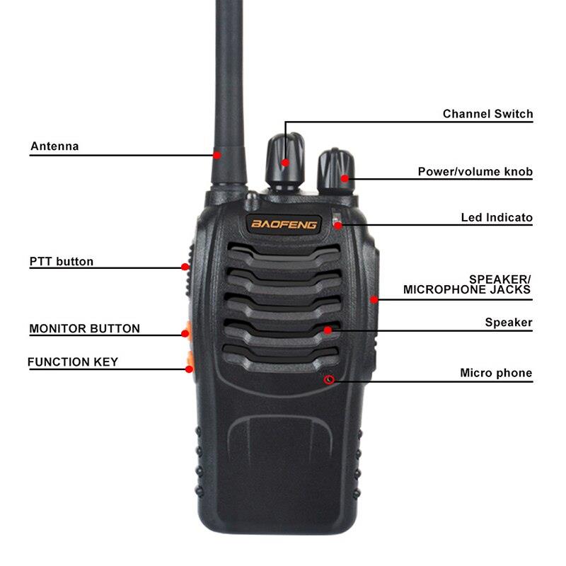 Valkyrie BF888S 5W VOX UHF/VHF CTCSS/DCS 2`li El Telsiz Seti Valkyrie BF888S 5W VOX UHF/VHF CTCSS/DCS 2`li El Telsiz Seti