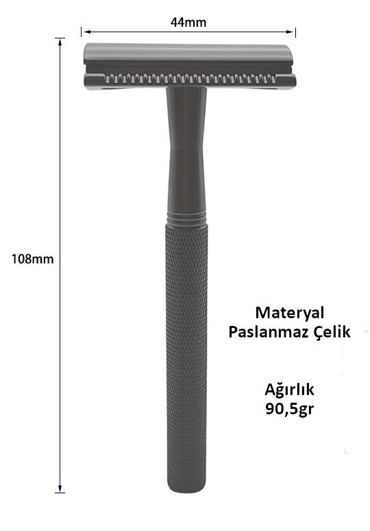 Valkyrie Çok Amaçlı Çift Yönlü Metal Geleneksel Manuel Traş Bıçağı Aleti Makinesi 5 Jilet Paslanmaz Uzun Ömürlü Valkyrie Çok Amaçlı Çift Yönlü Metal Geleneksel Manuel Traş Bıçağı Aleti Makinesi 5 Jilet Paslanmaz Uzun Ömürlü
