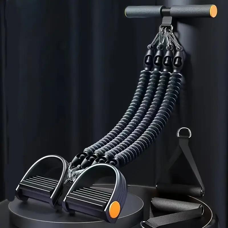 Valkyrie Çok Fonksiyonlu 10 Parça El Ayak Göğüs Kapı Yayı Egzersiz Fitness Spor Seti Valkyrie Çok Fonksiyonlu 10 Parça El Ayak Göğüs Kapı Yayı Egzersiz Fitness Spor Seti