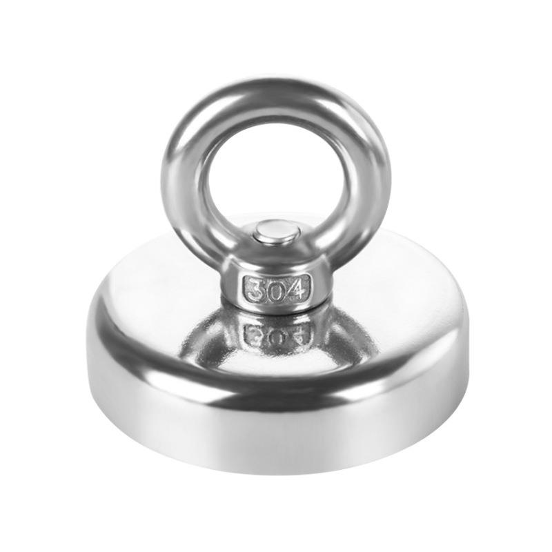 Valkyrie D25 19kg Fishing Magnet 25mm Askılı Güçlü Neodyum Mıknatıs Valkyrie D25 19kg Fishing Magnet 25mm Askılı Güçlü Neodyum Mıknatıs