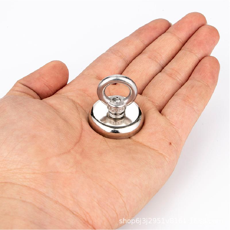 Valkyrie D25 19kg Fishing Magnet 25mm Askılı Güçlü Neodyum Mıknatıs Valkyrie D25 19kg Fishing Magnet 25mm Askılı Güçlü Neodyum Mıknatıs