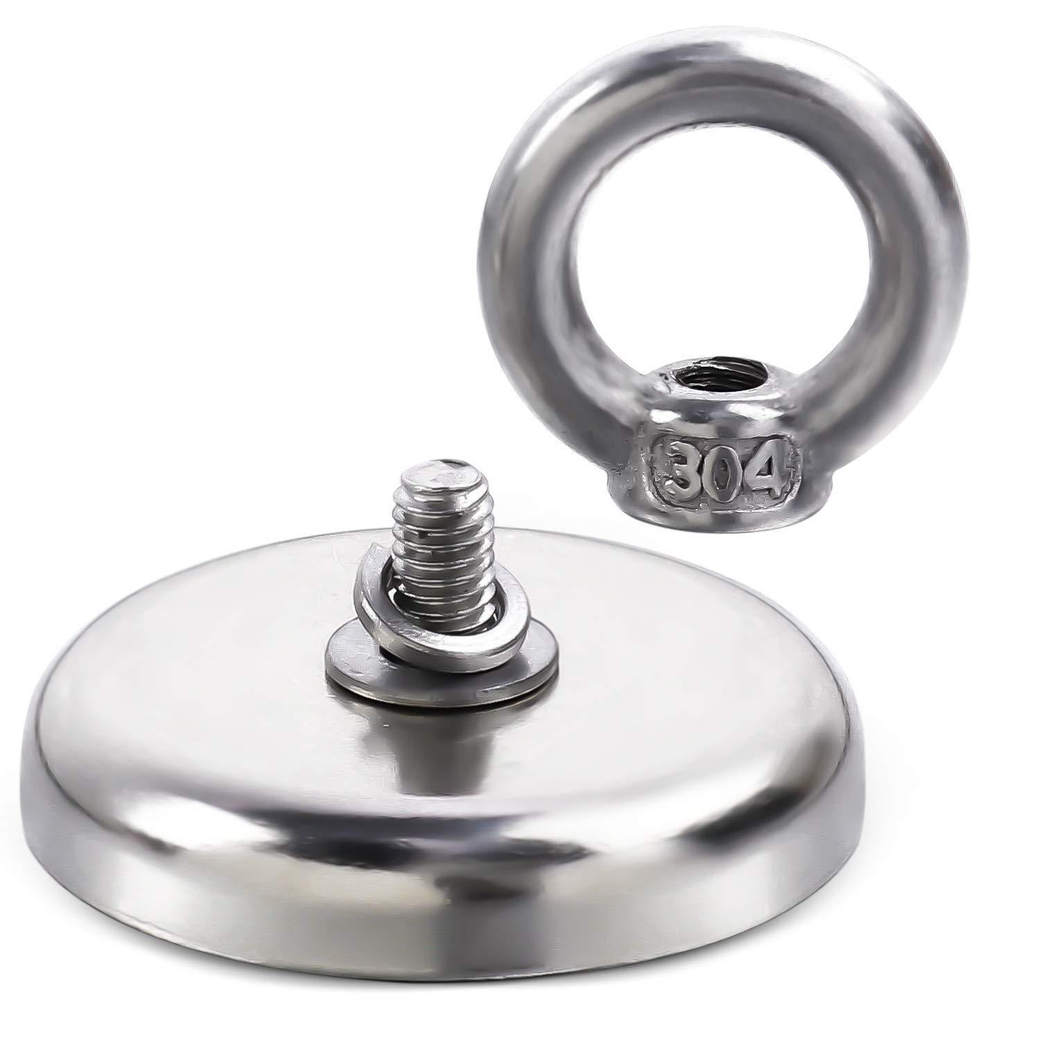 Valkyrie D36 Neodyum Mıknatıs 36mm 41kg Askılı Güçlü Fishing Salvage Magnet Valkyrie D36 Neodyum Mıknatıs 36mm 41kg Askılı Güçlü Fishing Salvage Magnet
