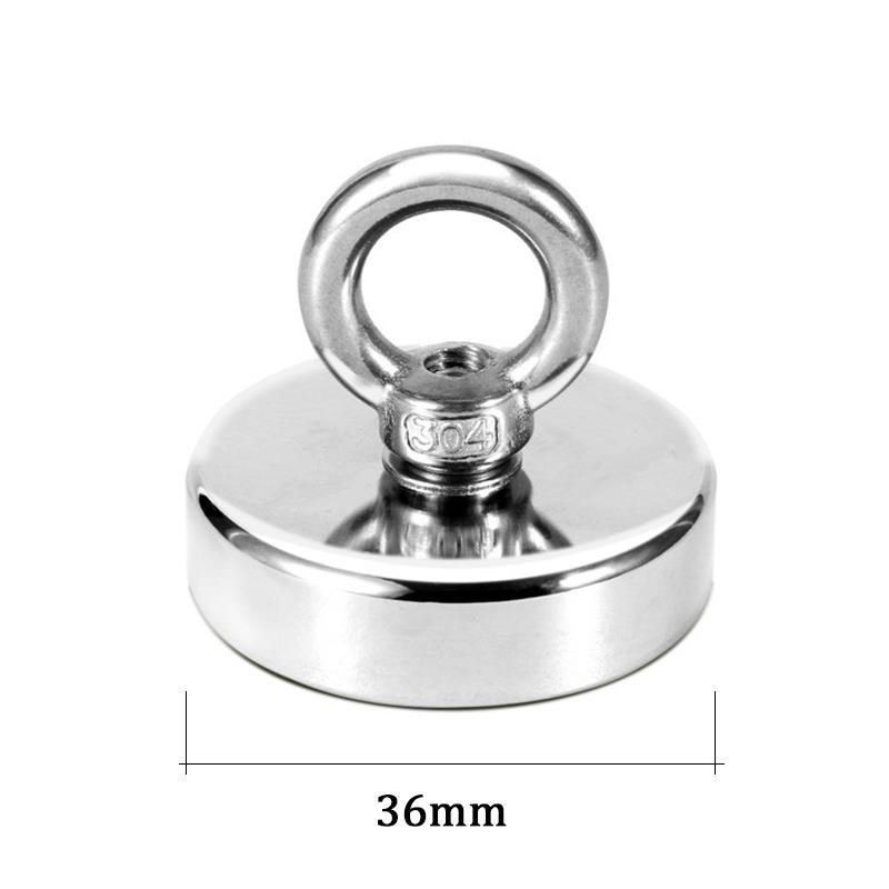 Valkyrie D36 Neodyum Mıknatıs 36mm 41kg Askılı Güçlü Fishing Salvage Magnet Valkyrie D36 Neodyum Mıknatıs 36mm 41kg Askılı Güçlü Fishing Salvage Magnet