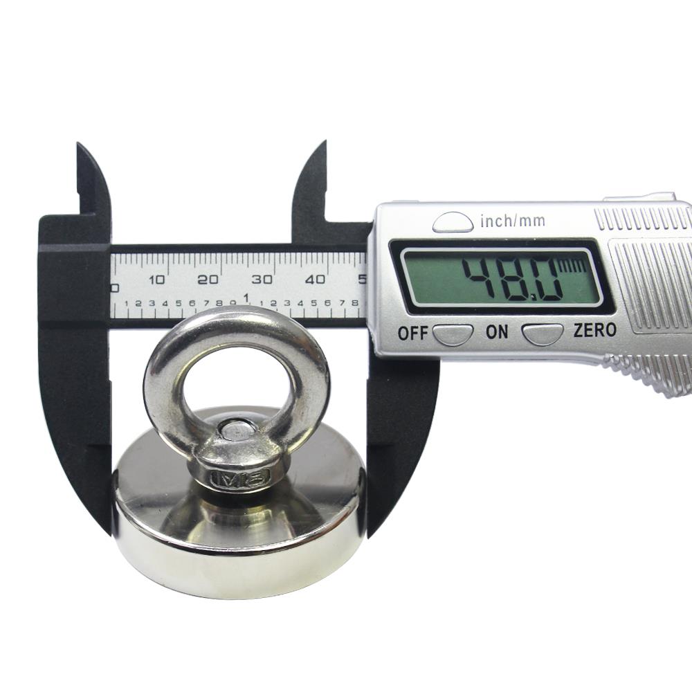 Valkyrie D48 Güçlü Neodyum Mıknatıs 48mm 75kg Askılı Fishing Salvage Magnet Valkyrie D48 Güçlü Neodyum Mıknatıs 48mm 75kg Askılı Fishing Salvage Magnet