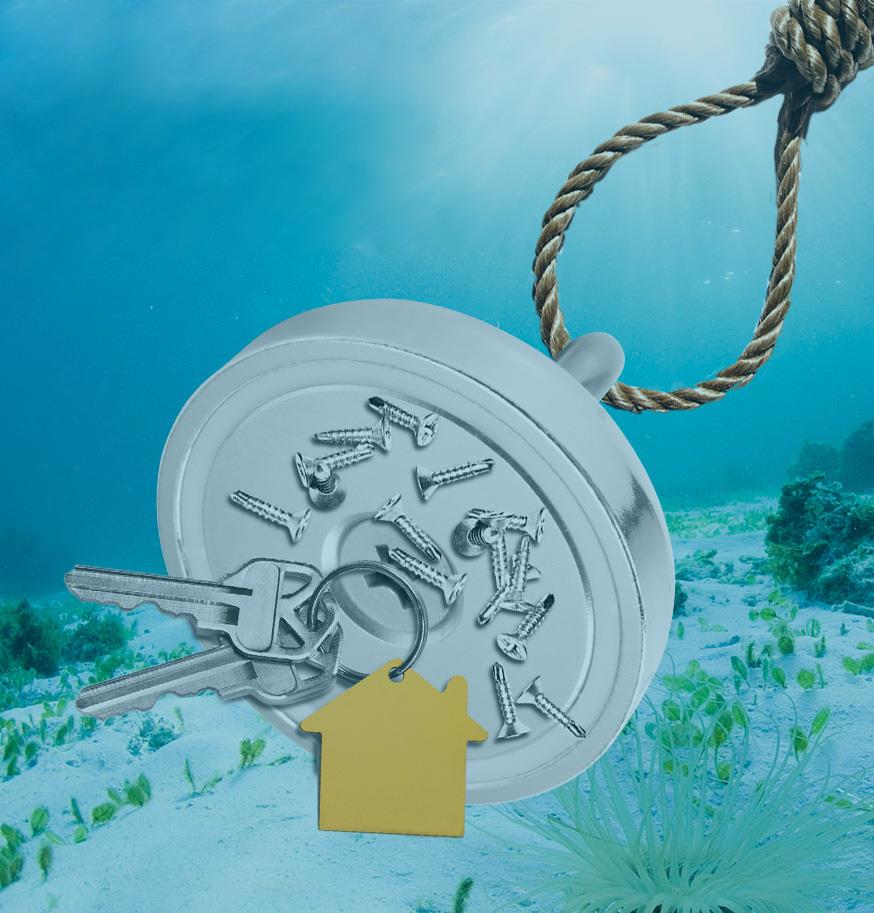 Valkyrie D48 Güçlü Neodyum Mıknatıs 48mm 75kg Askılı Fishing Salvage Magnet Valkyrie D48 Güçlü Neodyum Mıknatıs 48mm 75kg Askılı Fishing Salvage Magnet