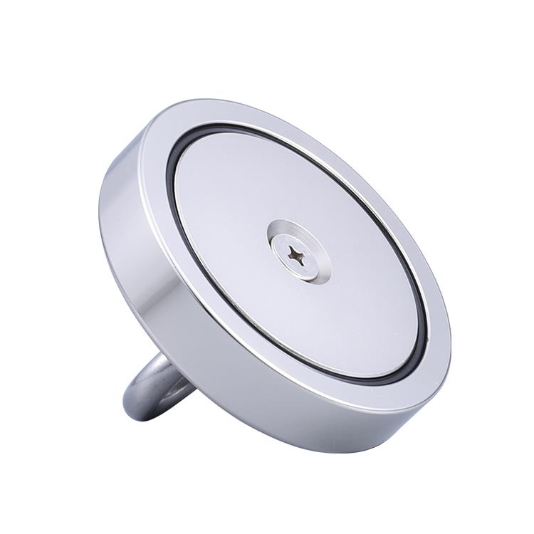 Valkyrie D90 Battal Boy Güçlü Neodyum Mıknatıs 90mm 380kg Halkalı Salvage Fishing Magnet Valkyrie D90 Battal Boy Güçlü Neodyum Mıknatıs 90mm 380kg Halkalı Salvage Fishing Magnet