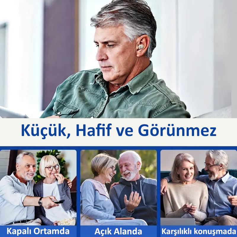 Valkyrie Duyma Yarcımcısı İşitme Cihazı Kulak İçi Ses Yükseltme Cihazı - Büyük Kapasite Kolay Kullanım Ergonomik Tasarım Valkyrie Duyma Yarcımcısı İşitme Cihazı Kulak İçi Ses Yükseltme Cihazı - Büyük Kapasite Kolay Kullanım Ergonomik Tasarım