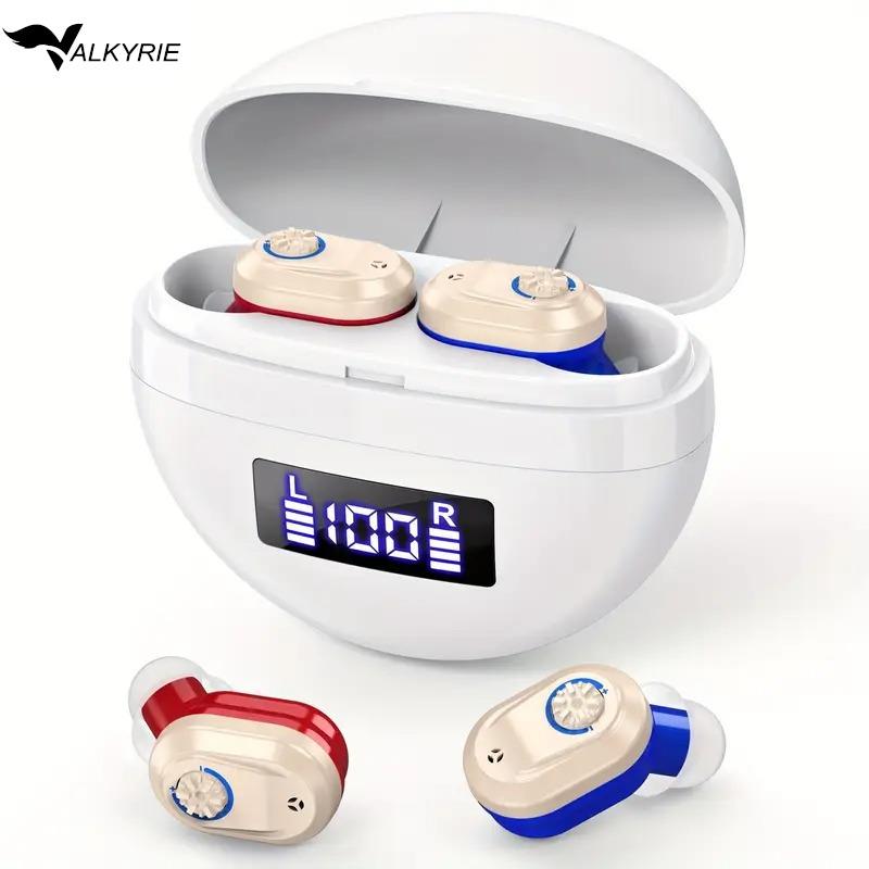 Valkyrie Duyma Yarcımcısı İşitme Cihazı Kulak İçi Ses Yükseltme Cihazı - Büyük Kapasite Kolay Kullanım Ergonomik Tasarım Valkyrie Duyma Yarcımcısı İşitme Cihazı Kulak İçi Ses Yükseltme Cihazı - Büyük Kapasite Kolay Kullanım Ergonomik Tasarım