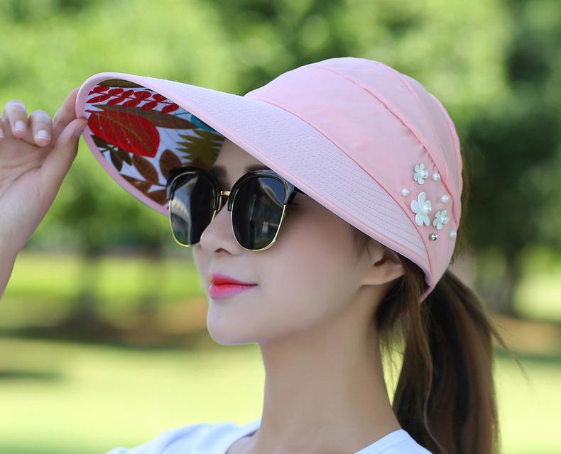 Valkyrie Geniş Vizör Güneş Koruyucu Kadın Şapka Siperlik Spor Tenis Şapkası Koyu Pembe Valkyrie Geniş Vizör Güneş Koruyucu Kadın Şapka Siperlik Spor Tenis Şapkası Koyu Pembe
