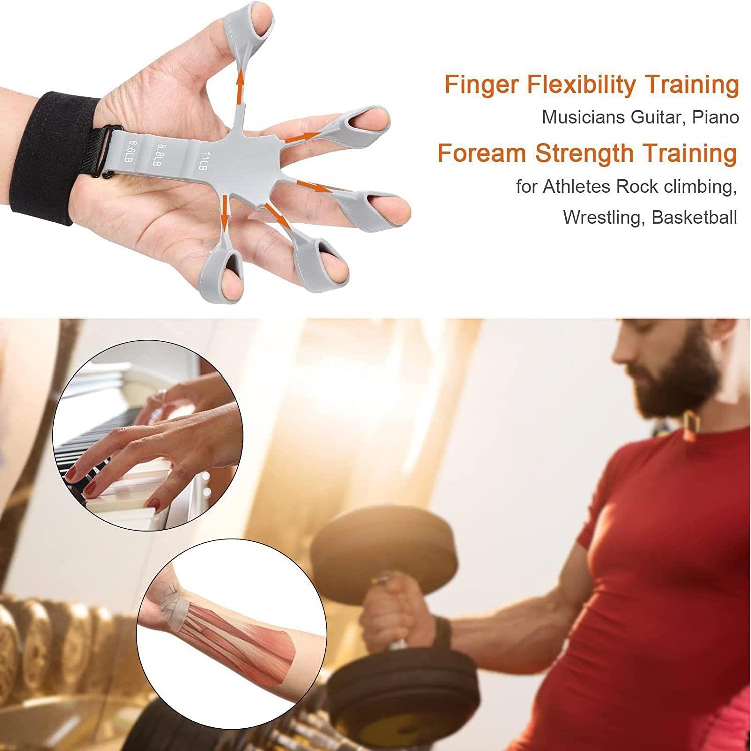 Valkyrie Gripster Bilek Kol Parmak Güçlendirici Egzersiz Aleti Valkyrie Gripster Bilek Kol Parmak Güçlendirici Egzersiz Aleti