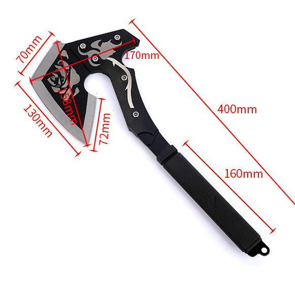 Valkyrie İşlemeli Tomahawk Kamp Balta Çelik Saplı Kılıflı Valkyrie İşlemeli Tomahawk Kamp Balta Çelik Saplı Kılıflı