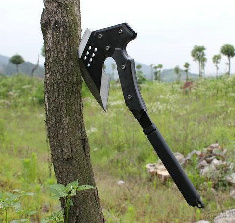 Valkyrie İşlemeli Tomahawk Kamp Balta Çelik Saplı Kılıflı Valkyrie İşlemeli Tomahawk Kamp Balta Çelik Saplı Kılıflı