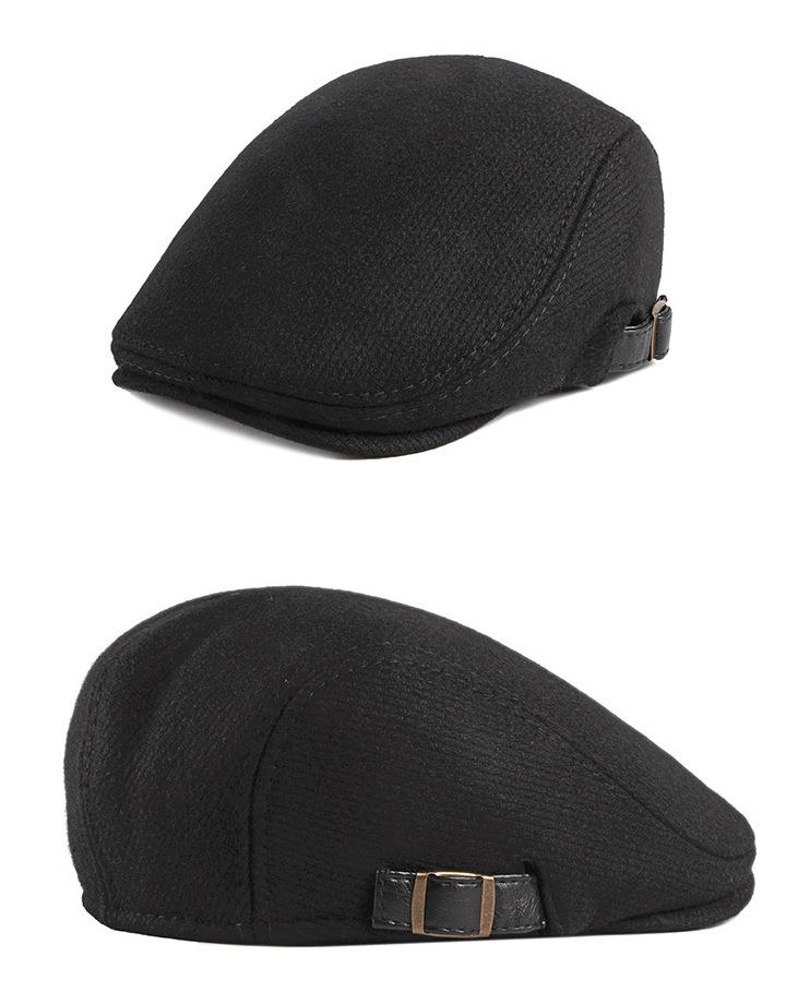 Valkyrie İtalyan Style Retro Balık Sırtı Erkek Kasket Şapka Tokalı Ayarlanabilir Erkek Koyu Siyah Valkyrie İtalyan Style Retro Balık Sırtı Erkek Kasket Şapka Tokalı Ayarlanabilir Erkek Koyu Siyah