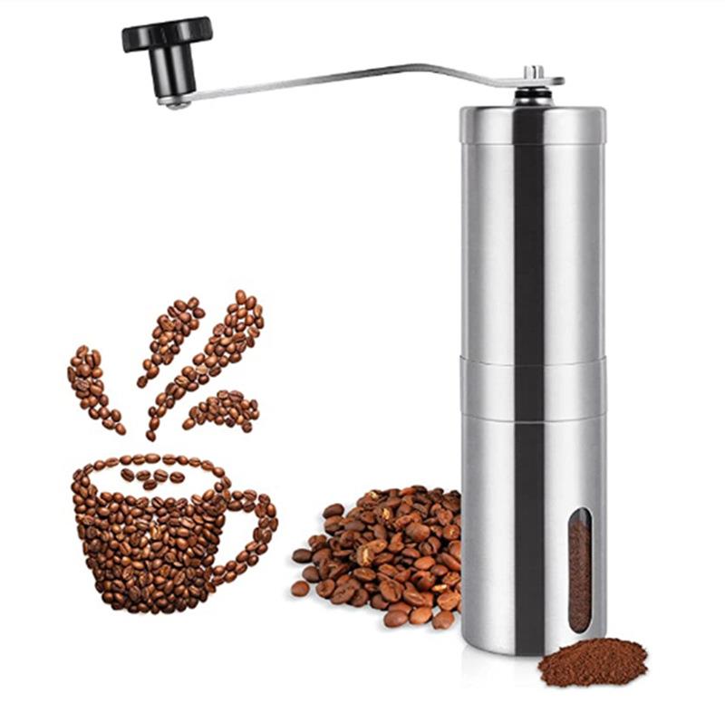 Valkyrie Paslanmaz Çelik Kahve Değirmeni Baharat Öğütücü Kademeli Seramik Dişli Manuel Coffee Grinder Valkyrie Paslanmaz Çelik Kahve Değirmeni Baharat Öğütücü Kademeli Seramik Dişli Manuel Coffee Grinder