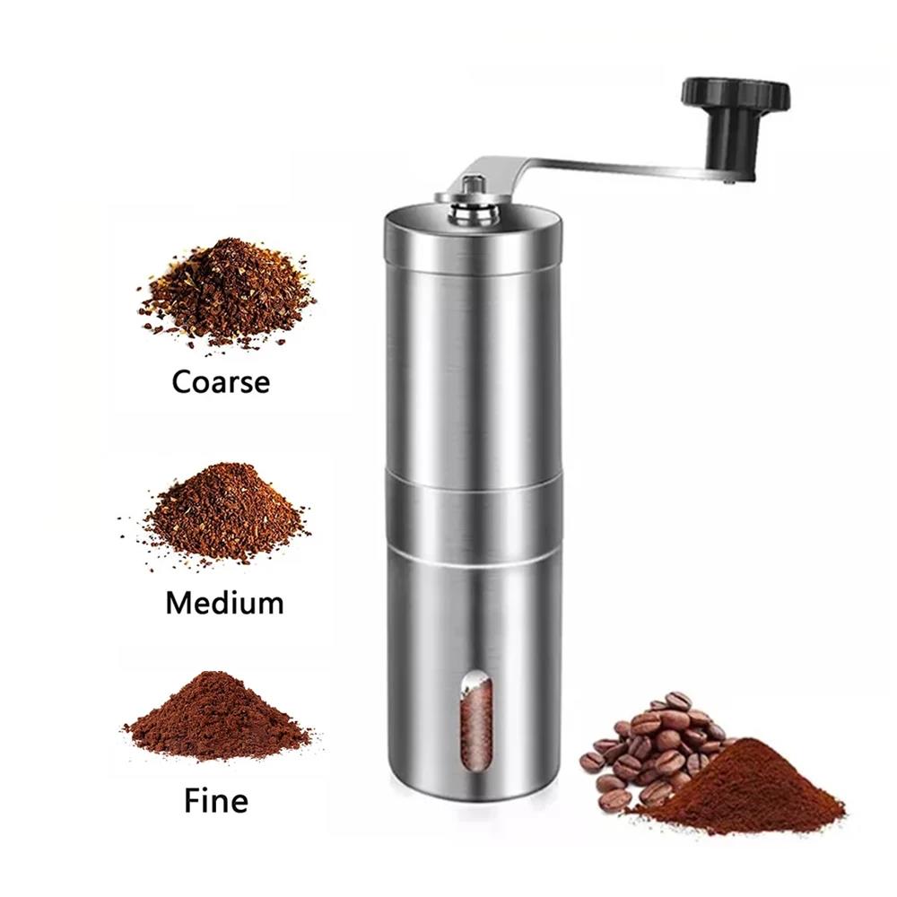 Valkyrie Paslanmaz Çelik Kahve Değirmeni Baharat Öğütücü Kademeli Seramik Dişli Manuel Coffee Grinder Valkyrie Paslanmaz Çelik Kahve Değirmeni Baharat Öğütücü Kademeli Seramik Dişli Manuel Coffee Grinder