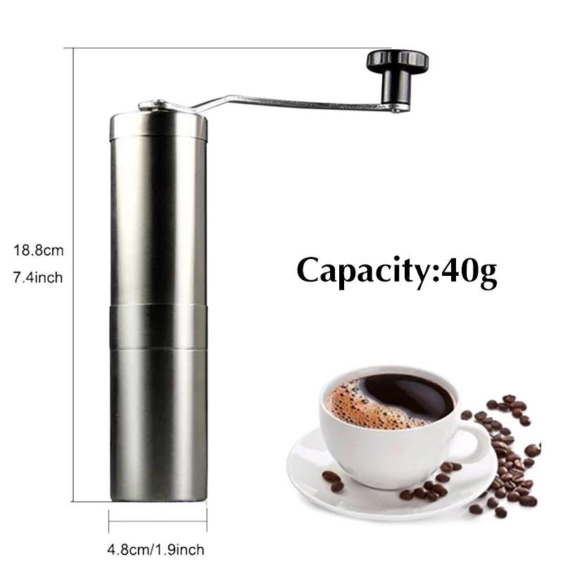 Valkyrie Paslanmaz Çelik Kahve Değirmeni Baharat Öğütücü Kademeli Seramik Dişli Manuel Coffee Grinder Valkyrie Paslanmaz Çelik Kahve Değirmeni Baharat Öğütücü Kademeli Seramik Dişli Manuel Coffee Grinder