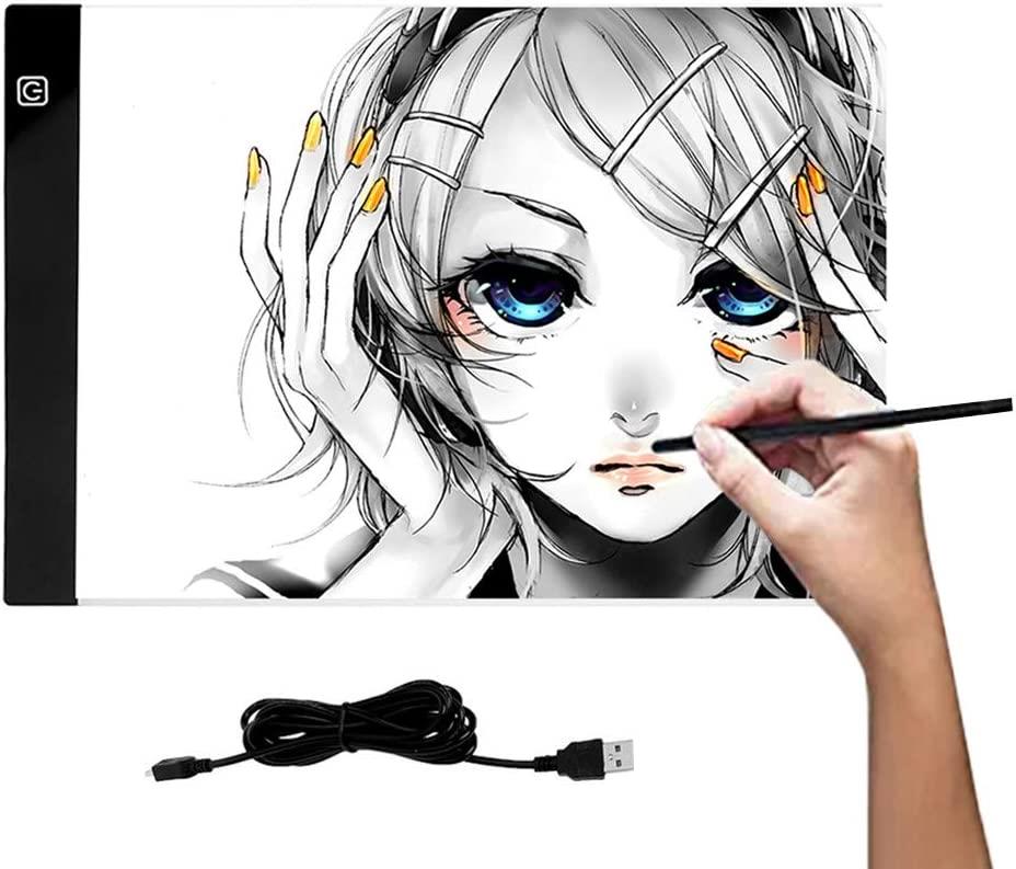 Valkyrie MDDG Led Işıklı A4 Boy Çizim Kopyalama Eskiz Çizim Ultra İnce Animasyon Çizim Tableti Valkyrie MDDG Led Işıklı A4 Boy Çizim Kopyalama Eskiz Çizim Ultra İnce Animasyon Çizim Tableti