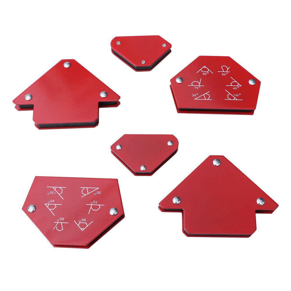 Valkyrie Mıknatıslı Manyetik Gönye Kaynak Tutucu 6`lı Set Valkyrie Mıknatıslı Manyetik Gönye Kaynak Tutucu 6`lı Set