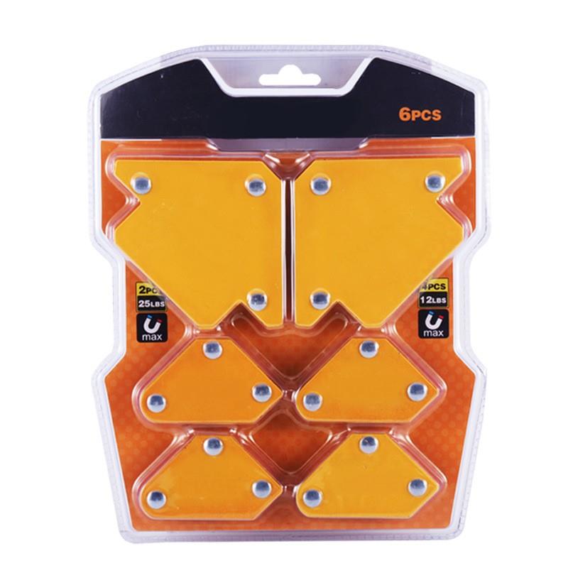 Valkyrie Mıknatıslı Manyetik Gönye Kaynak Tutucu 6`lı Set Sarı Valkyrie Mıknatıslı Manyetik Gönye Kaynak Tutucu 6`lı Set Sarı