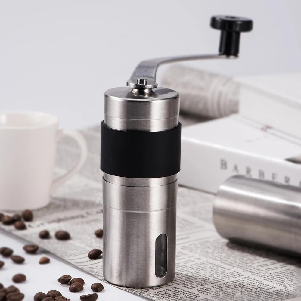 Valkyrie Paslanmaz Çelik Kahve Değirmeni Baharat Öğütücü Dişli Manuel Coffee Grinder Valkyrie Paslanmaz Çelik Kahve Değirmeni Baharat Öğütücü Dişli Manuel Coffee Grinder