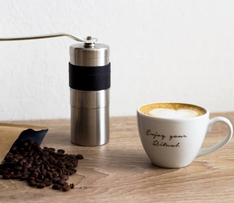 Valkyrie Paslanmaz Çelik Kahve Değirmeni Baharat Öğütücü Dişli Manuel Coffee Grinder Valkyrie Paslanmaz Çelik Kahve Değirmeni Baharat Öğütücü Dişli Manuel Coffee Grinder