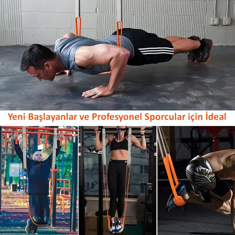 Valkyrie Pull Up Barfiks Çekme Yardımcısı Evrensel Uyumlu 40kg Ağırlık Düşürücü Ayarlanabilir Kolay Kurulum Kullanım Valkyrie Pull Up Barfiks Çekme Yardımcısı Evrensel Uyumlu 40kg Ağırlık Düşürücü Ayarlanabilir Kolay Kurulum Kullanım