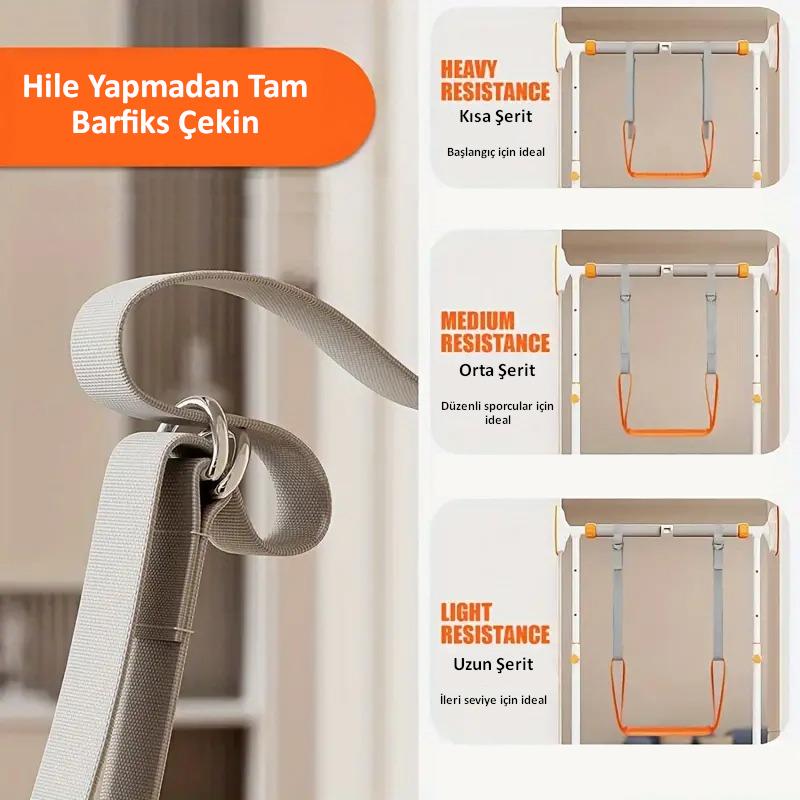 Valkyrie Pull Up Barfiks Çekme Yardımcısı Evrensel Uyumlu 40kg Ağırlık Düşürücü Ayarlanabilir Kolay Kurulum Kullanım Valkyrie Pull Up Barfiks Çekme Yardımcısı Evrensel Uyumlu 40kg Ağırlık Düşürücü Ayarlanabilir Kolay Kurulum Kullanım