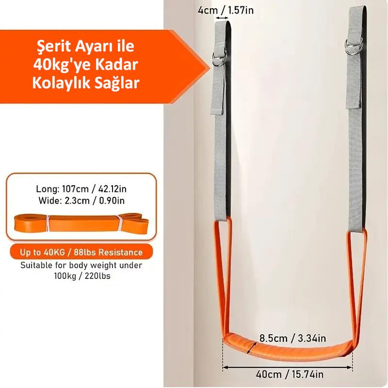 Valkyrie Pull Up Barfiks Çekme Yardımcısı Evrensel Uyumlu 40kg Ağırlık Düşürücü Ayarlanabilir Kolay Kurulum Kullanım Valkyrie Pull Up Barfiks Çekme Yardımcısı Evrensel Uyumlu 40kg Ağırlık Düşürücü Ayarlanabilir Kolay Kurulum Kullanım