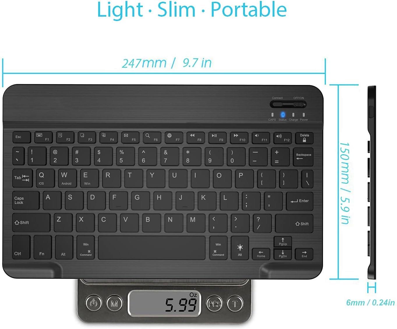 Valkyrie BL30 7 Renk Bluetooth Kablosuz Türkçe Klavye - Android ios Windows Uyumlu - Şarjlı - 10 inç - Multimedia - Ultra İnce Tasarım Valkyrie BL30 7 Renk Bluetooth Kablosuz Türkçe Klavye - Android ios Windows Uyumlu - Şarjlı - 10 inç - Multimedia - Ultra İnce Tasarım