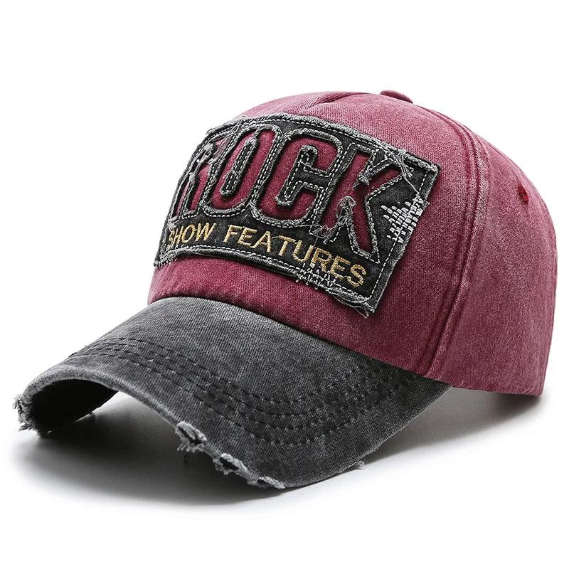Valkyrie Rock Eskitme Trucker Şapka Unisex Metal Tokalı Ayarlanabilir Vintage Kırmızı Siyah Valkyrie Rock Eskitme Trucker Şapka Unisex Metal Tokalı Ayarlanabilir Vintage Kırmızı Siyah