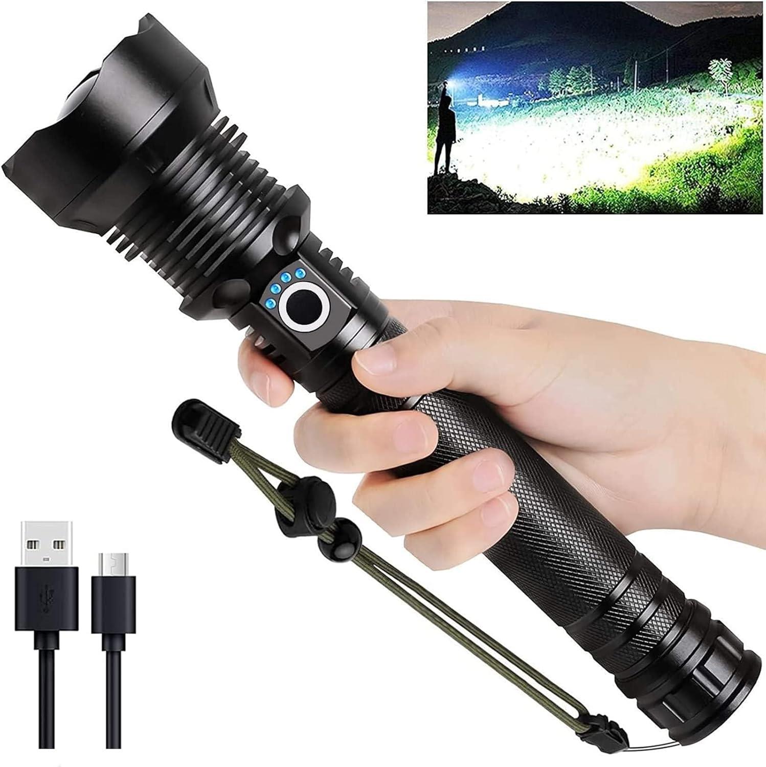 Valkyrie Şarjlı LED Ultra Güçlü El Feneri 2400mAh Zoom Darbeye Suya Dayanıklı 1. Kalite Valkyrie Şarjlı LED Ultra Güçlü El Feneri 2400mAh Zoom Darbeye Suya Dayanıklı 1. Kalite