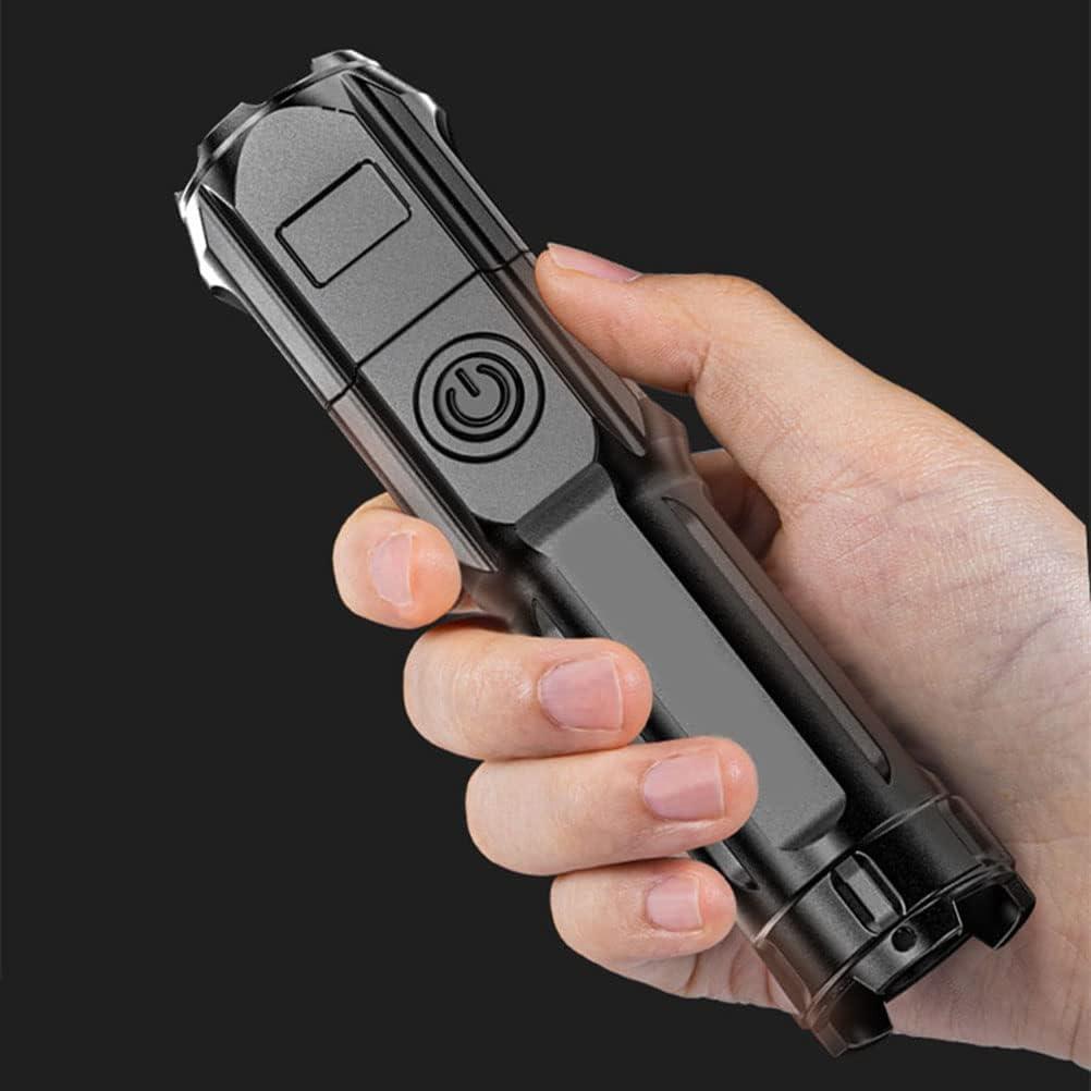 Valkyrie Şarjlı Ultra Güç El Feneri Zoom 3 Mod Type-C Uzun Kullanım Suya Dayanıklı Valkyrie Şarjlı Ultra Güç El Feneri Zoom 3 Mod Type-C Uzun Kullanım Suya Dayanıklı