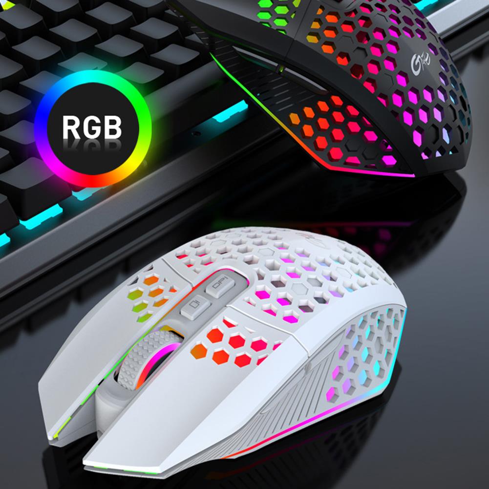 Valkyrie Sessiz Tuşlu Wireless 2.4G 8 Button RGB LED Gaming Mouse - Silent Button - One Click Desktop Beyaz Valkyrie Sessiz Tuşlu Wireless 2.4G 8 Button RGB LED Gaming Mouse - Silent Button - One Click Desktop Beyaz