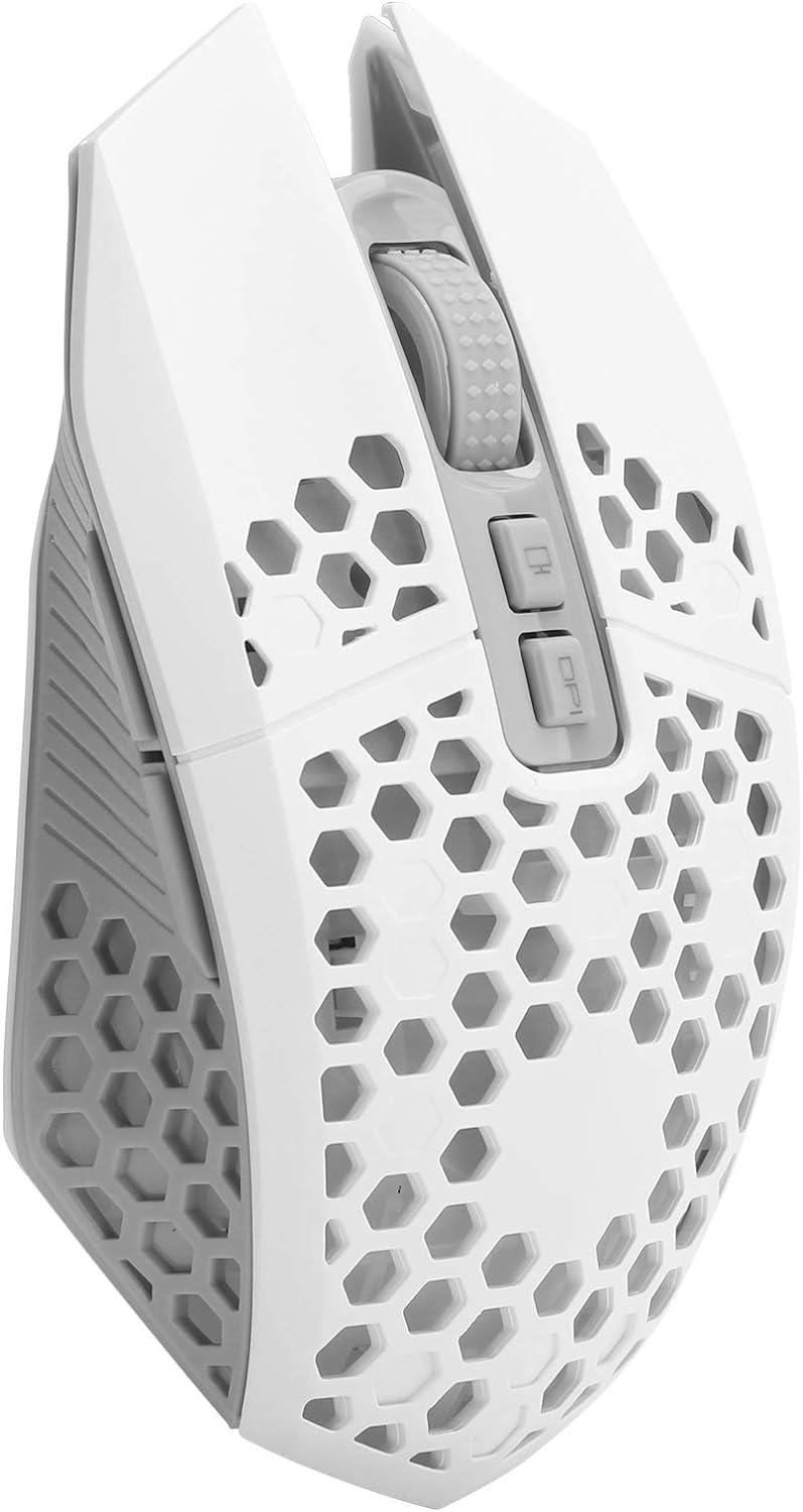 Valkyrie Sessiz Tuşlu Wireless 2.4G 8 Button RGB LED Gaming Mouse - Silent Button - One Click Desktop Beyaz Valkyrie Sessiz Tuşlu Wireless 2.4G 8 Button RGB LED Gaming Mouse - Silent Button - One Click Desktop Beyaz