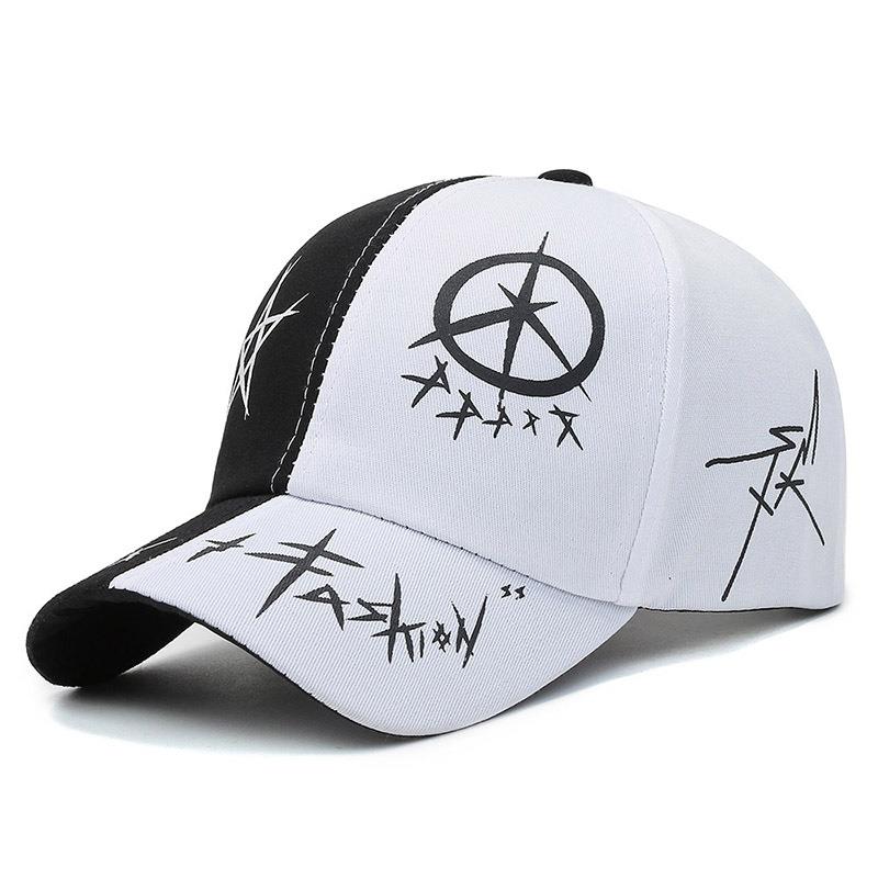 Valkyrie Trucker Şapka Unisex Metal Tokalı Ayarlanabilir Beyzbol Siyah Beyaz Valkyrie Trucker Şapka Unisex Metal Tokalı Ayarlanabilir Beyzbol Siyah Beyaz