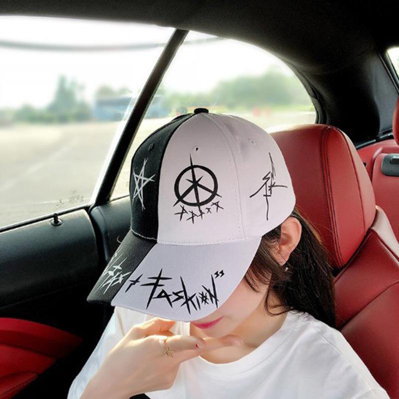 Valkyrie Trucker Şapka Unisex Metal Tokalı Ayarlanabilir Beyzbol Siyah Beyaz Valkyrie Trucker Şapka Unisex Metal Tokalı Ayarlanabilir Beyzbol Siyah Beyaz