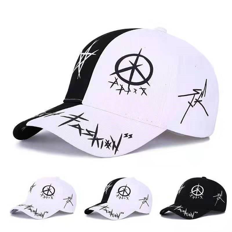 Valkyrie Trucker Şapka Unisex Metal Tokalı Ayarlanabilir Beyzbol Siyah Beyaz Valkyrie Trucker Şapka Unisex Metal Tokalı Ayarlanabilir Beyzbol Siyah Beyaz