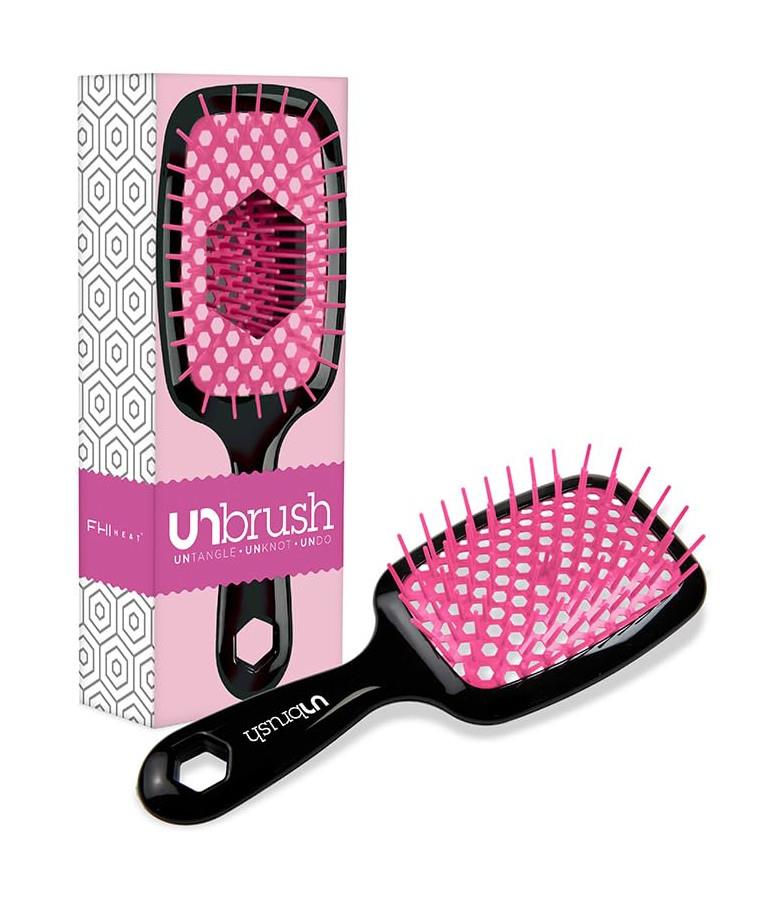 Valkyrie Unbrush DuoFlex Islak Kuru Saç Fırçası - %100 Orjinal Kiraz Çiçeği Valkyrie Unbrush DuoFlex Islak Kuru Saç Fırçası - %100 Orjinal Kiraz Çiçeği