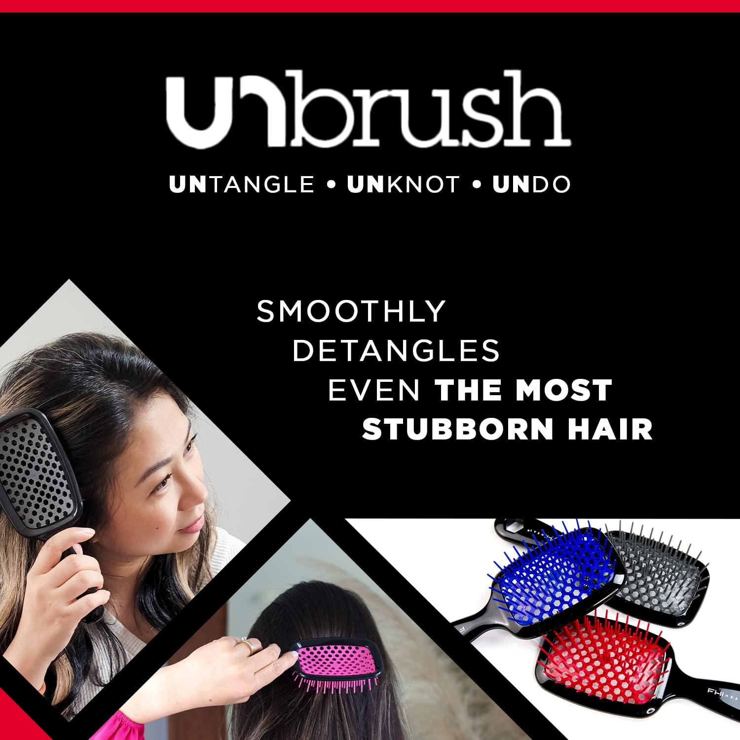 Valkyrie Unbrush DuoFlex Islak Kuru Saç Fırçası - %100 Orjinal Kiraz Çiçeği Valkyrie Unbrush DuoFlex Islak Kuru Saç Fırçası - %100 Orjinal Kiraz Çiçeği