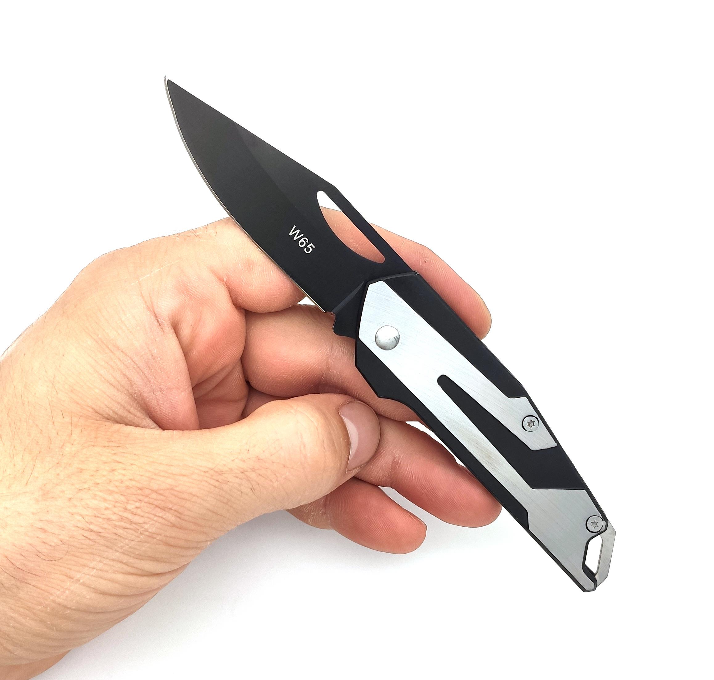 Valkyrie W65 Katlanabilir Outdoor Kamp Çakısı Gri Valkyrie W65 Katlanabilir Outdoor Kamp Çakısı Gri