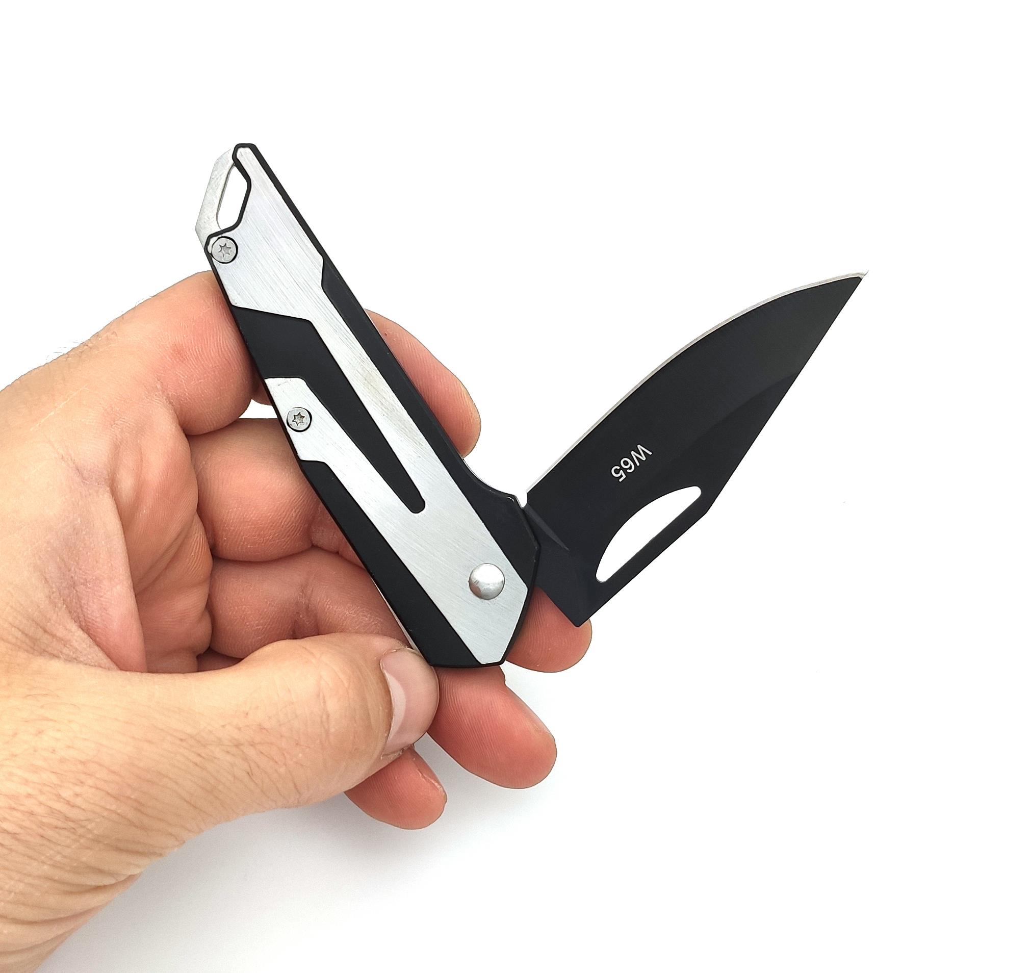 Valkyrie W65 Katlanabilir Outdoor Kamp Çakısı Gri Valkyrie W65 Katlanabilir Outdoor Kamp Çakısı Gri