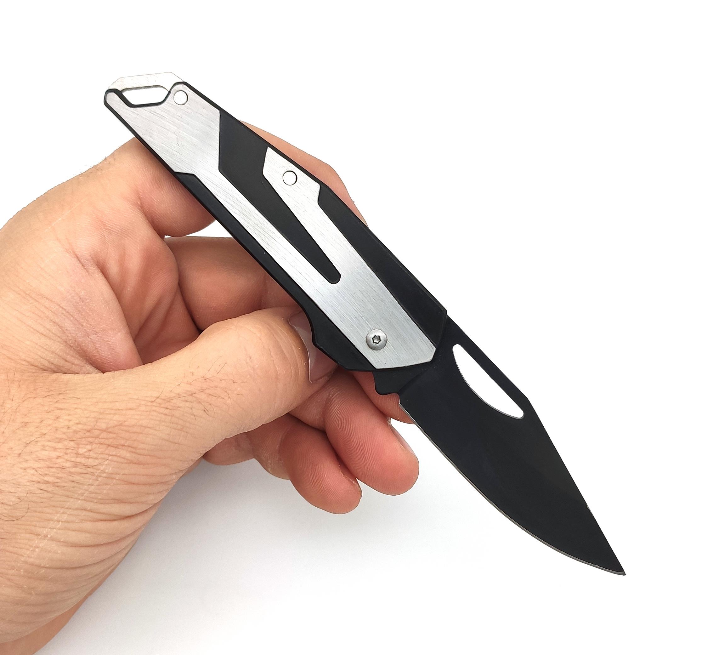 Valkyrie W65 Katlanabilir Outdoor Kamp Çakısı Gri Valkyrie W65 Katlanabilir Outdoor Kamp Çakısı Gri
