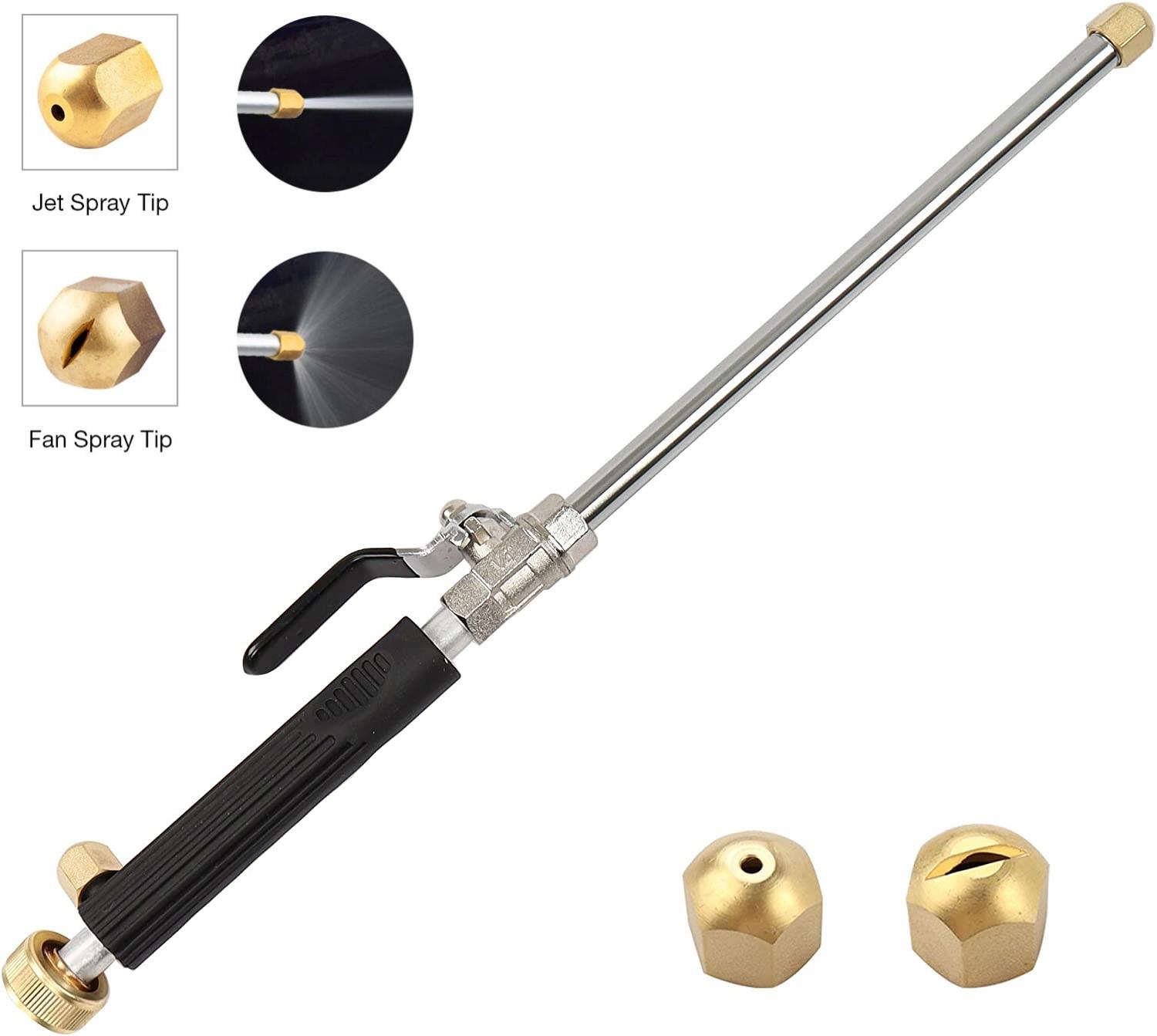 Valkyrie Yüksek Basınçlı Metal Su Tabancası Araba Yıkama Spreyi Bahçe Su Jeti Basınçlı Yıkama Başlık Valkyrie Yüksek Basınçlı Metal Su Tabancası Araba Yıkama Spreyi Bahçe Su Jeti Basınçlı Yıkama Başlık