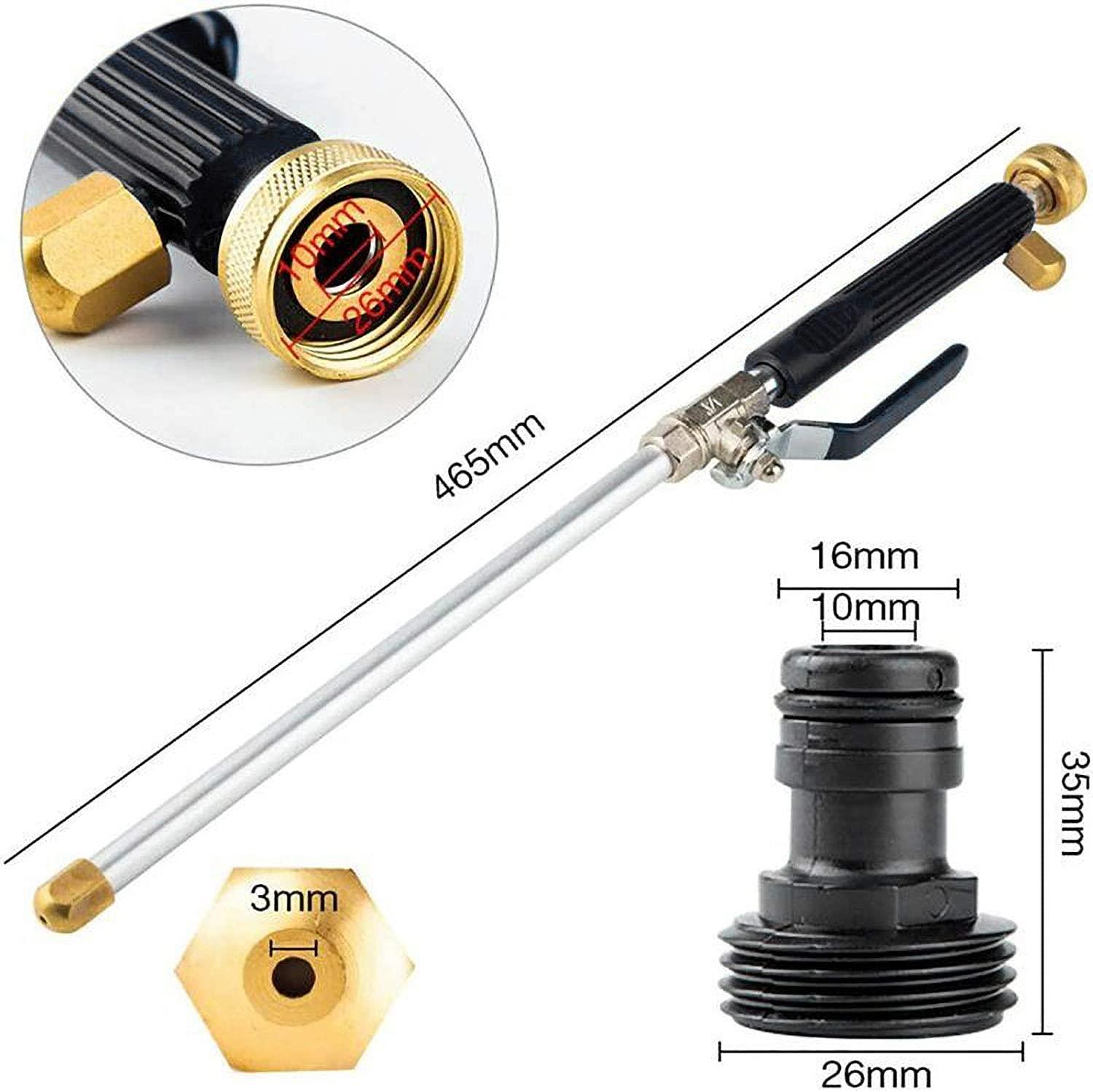 Valkyrie Yüksek Basınçlı Metal Su Tabancası Araba Yıkama Spreyi Bahçe Su Jeti Basınçlı Yıkama Başlık Valkyrie Yüksek Basınçlı Metal Su Tabancası Araba Yıkama Spreyi Bahçe Su Jeti Basınçlı Yıkama Başlık