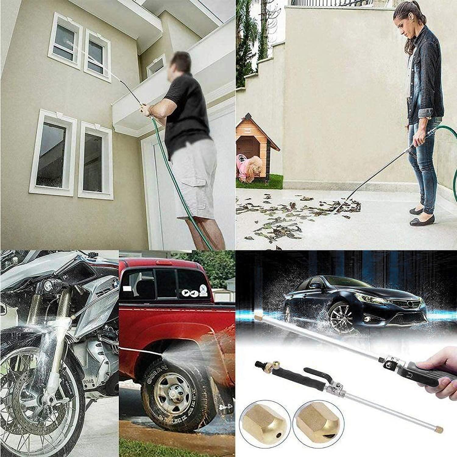 Valkyrie Yüksek Basınçlı Metal Su Tabancası Araba Yıkama Spreyi Bahçe Su Jeti Basınçlı Yıkama Başlık Valkyrie Yüksek Basınçlı Metal Su Tabancası Araba Yıkama Spreyi Bahçe Su Jeti Basınçlı Yıkama Başlık